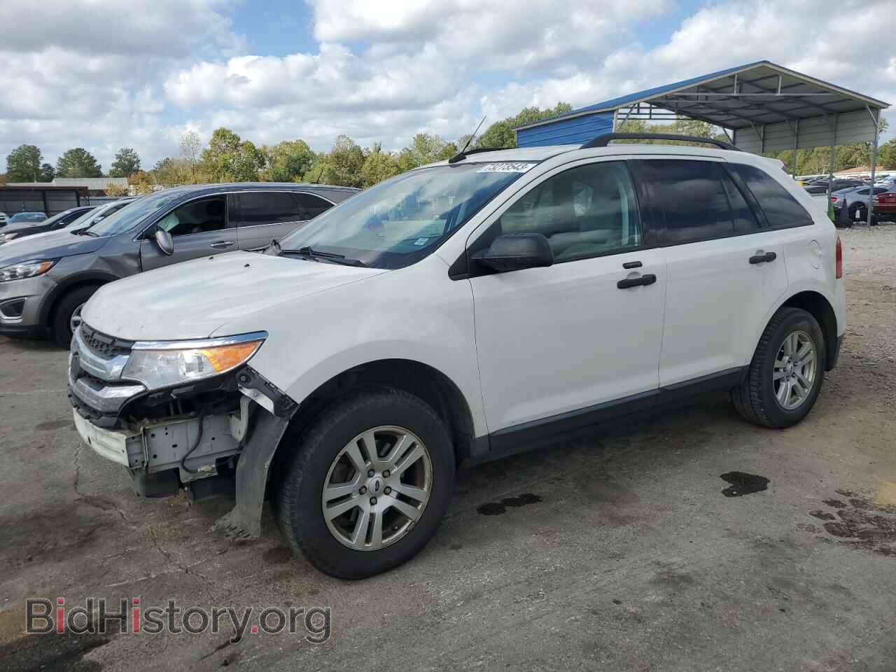 Фотография 2FMDK3GC5DBA67190 - FORD EDGE 2013
