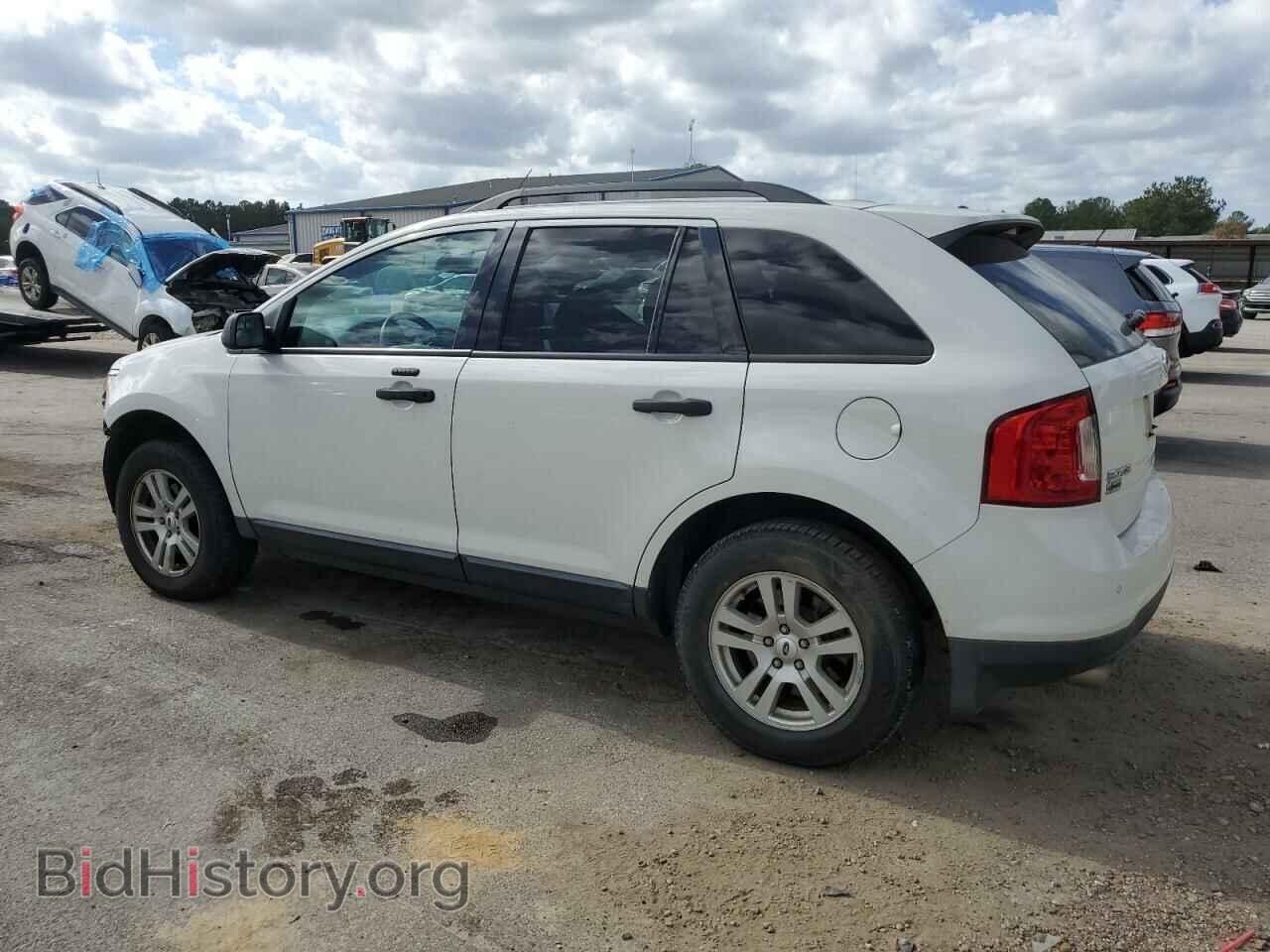 2013 FORD EDGE - VIN: 2FMDK3GC5DBA67190 - Photo 2