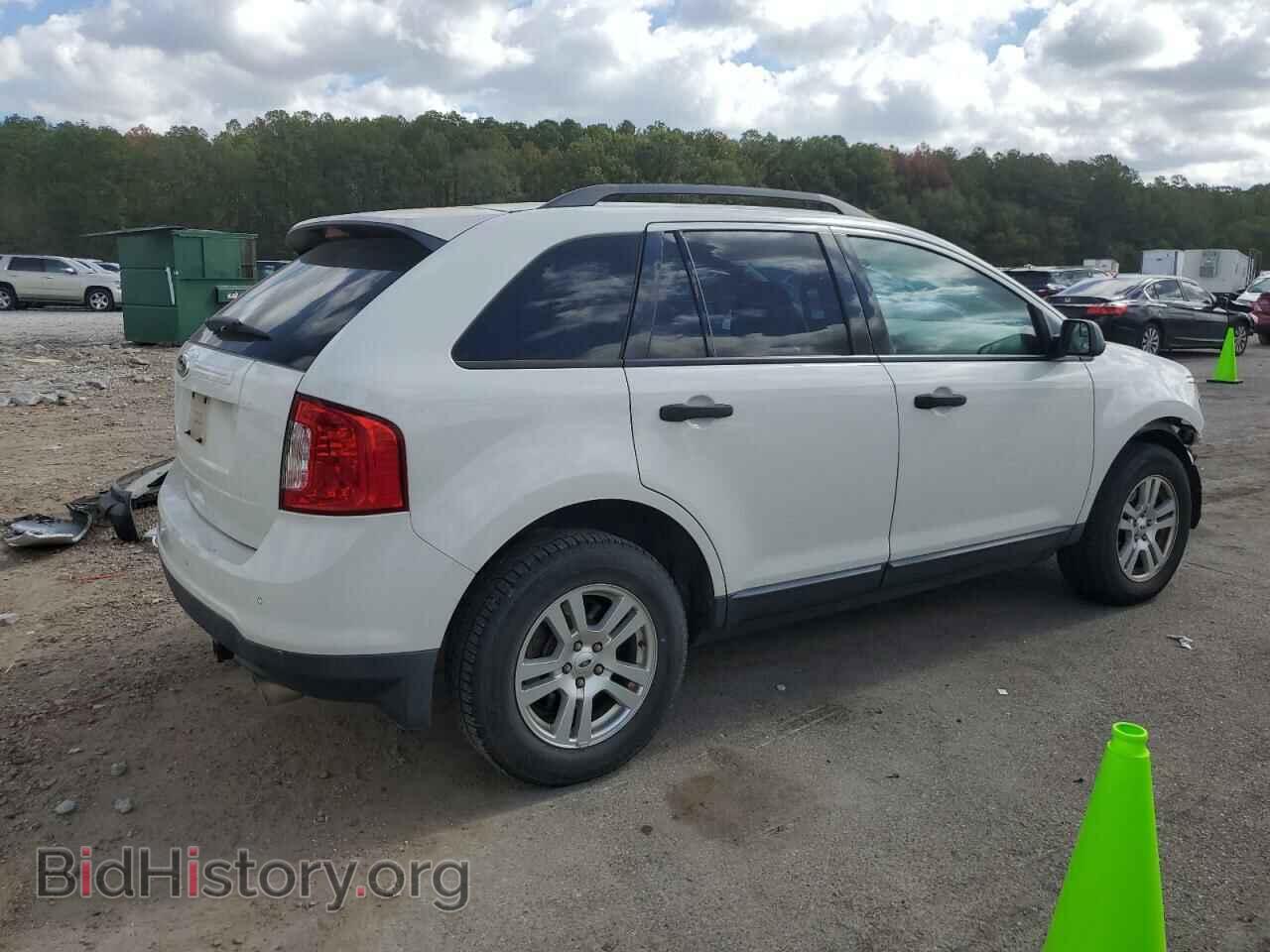 2013 FORD EDGE - VIN: 2FMDK3GC5DBA67190 - Photo 3