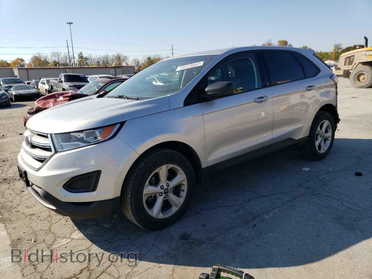 Photo 2FMPK3G91JBC50440 - FORD EDGE 2018