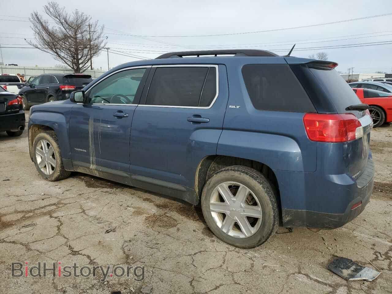 2011 GMC TERRAIN - VIN: 2CTFLVEC5B6363023 - Фото 2