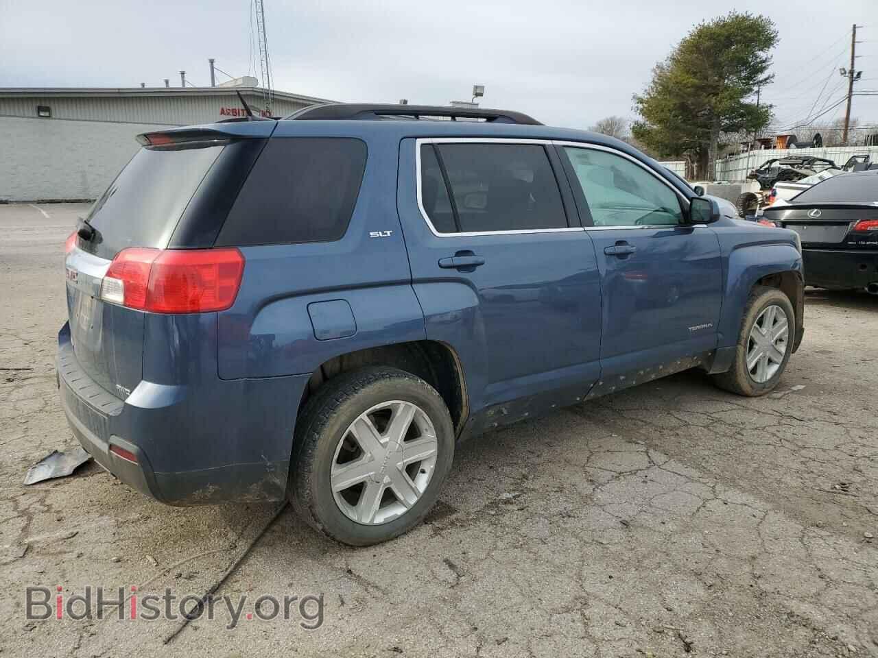 2011 GMC TERRAIN - VIN: 2CTFLVEC5B6363023 - Фото 3