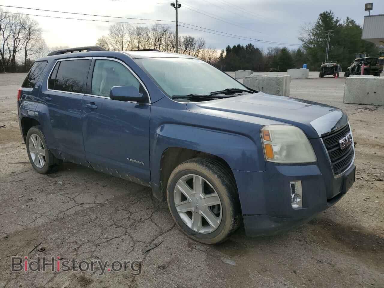 2011 GMC TERRAIN - VIN: 2CTFLVEC5B6363023 - Фото 4