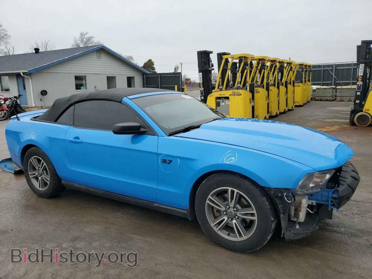 2011 FORD MUSTANG - VIN: 1ZVBP8EM3B5146989 - Фото 4