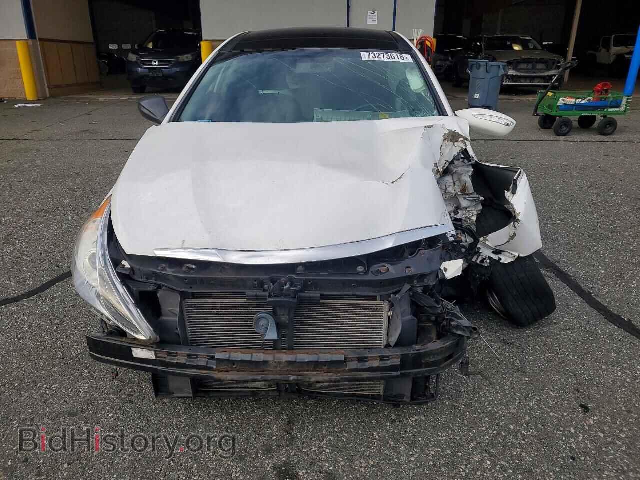 2013 Hyundai SONATA (VIN 5NPEC4AC2DH596475) — photo 5 of 12