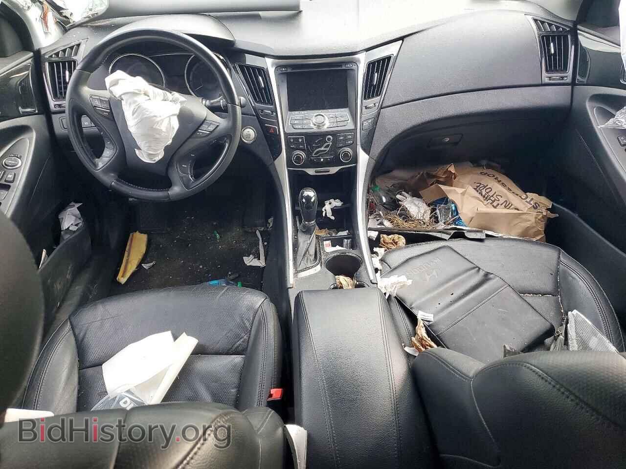2013 Hyundai SONATA (VIN 5NPEC4AC2DH596475) — photo 8 of 12