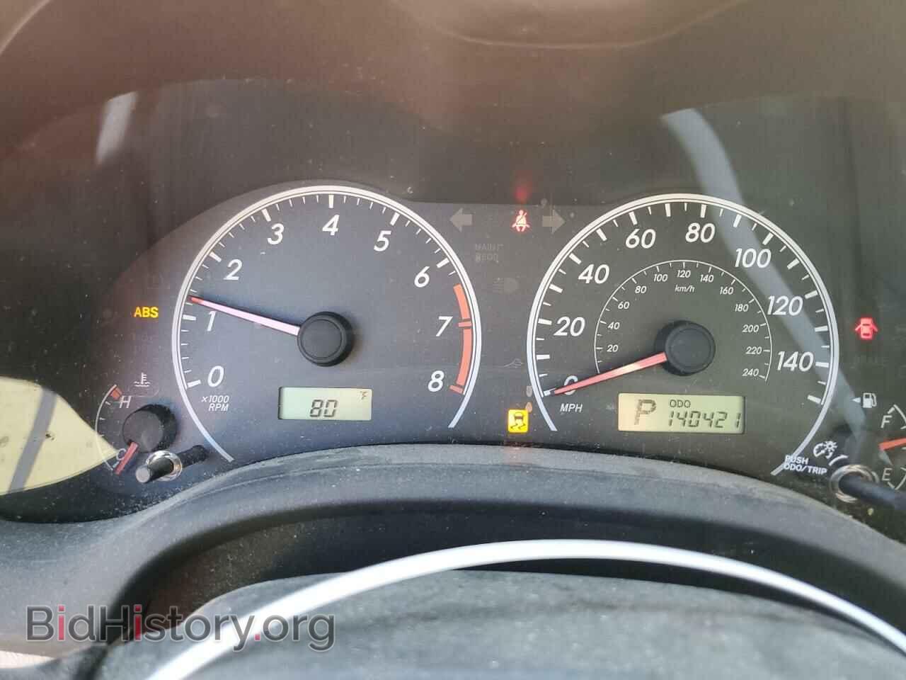2011 TOYOTA COROLLA - VIN: 2T1BU4EE5BC684531 - Фото 9