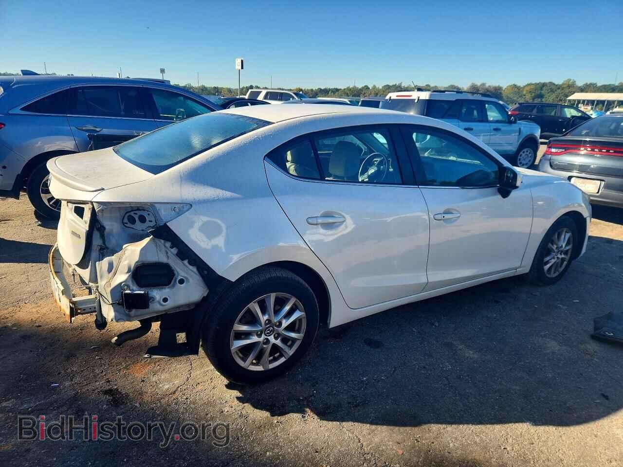 2014 MAZDA 3 - VIN: JM1BM1V76E1135722 - Фото 3