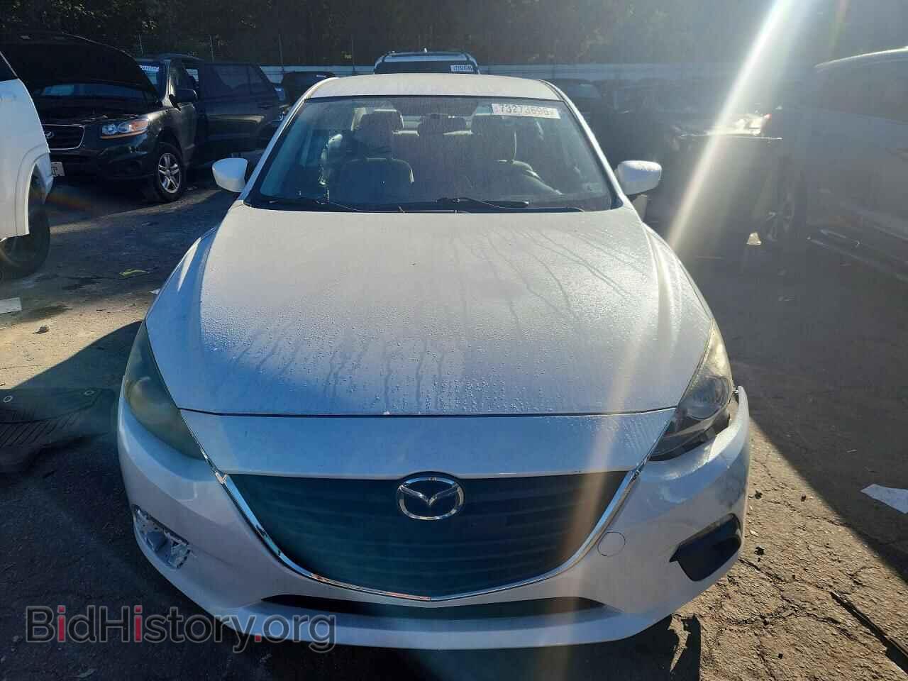 2014 MAZDA 3 - VIN: JM1BM1V76E1135722 - Фото 5