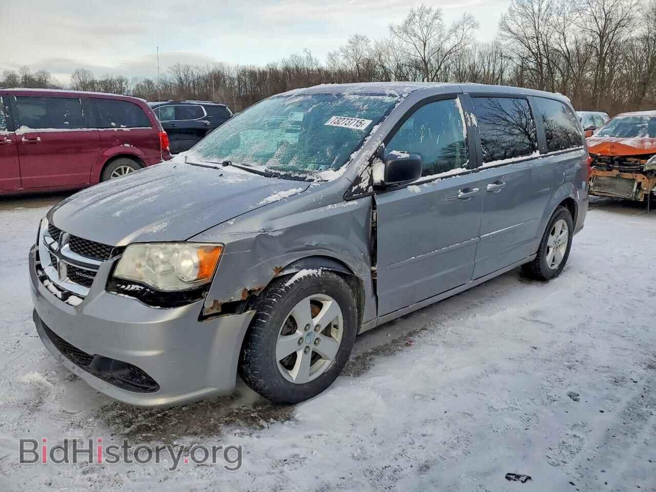 Photo 2C4RDGBG8ER167847 - DODGE CARAVAN 2014