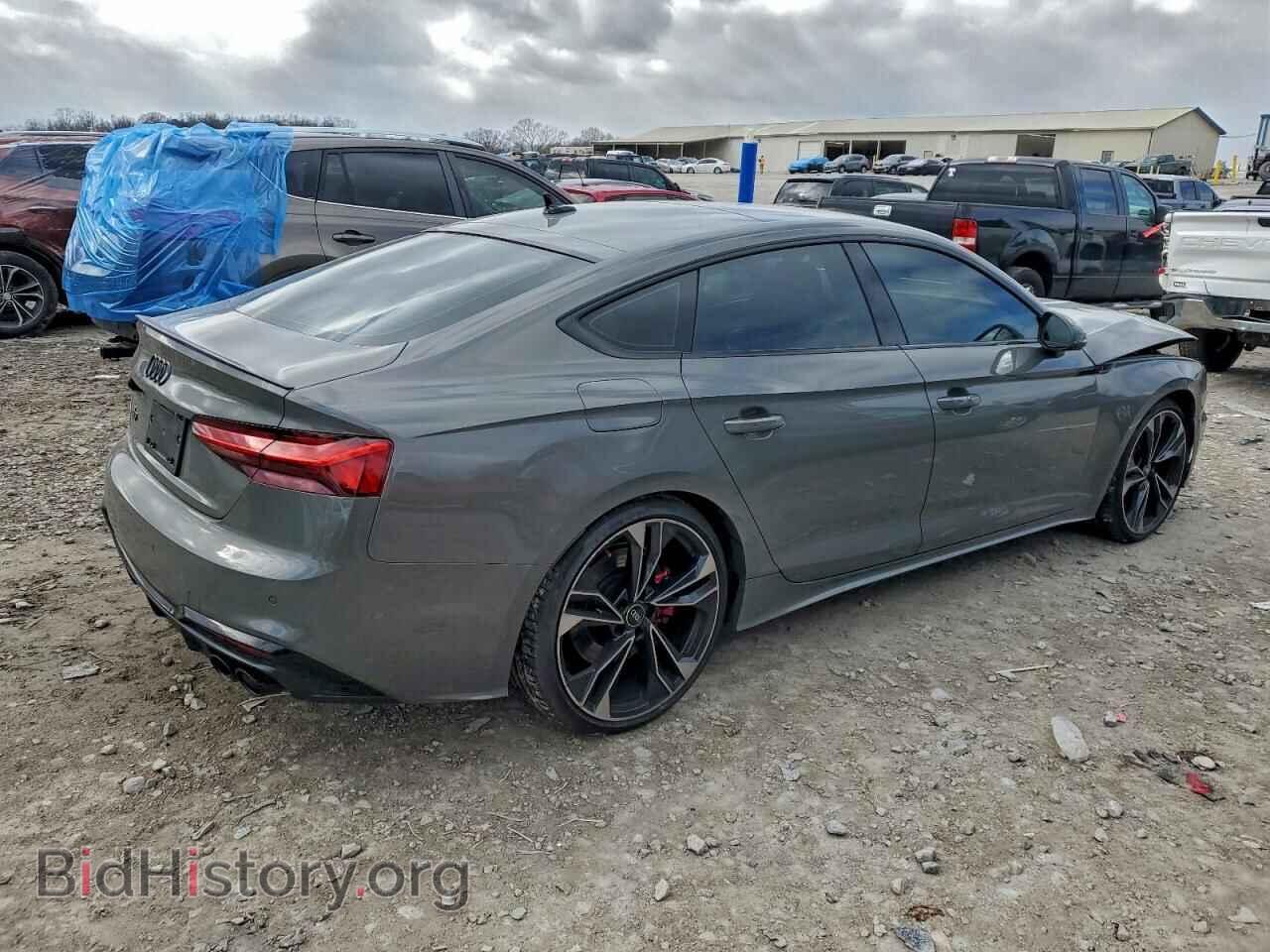 2024 AUDI S5/RS5 - VIN: WAUC4CF53RA068528 - Фото 3