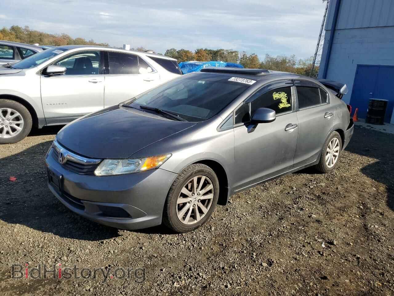 Фотография 2HGFB2F88CH529372 - HONDA CIVIC 2012