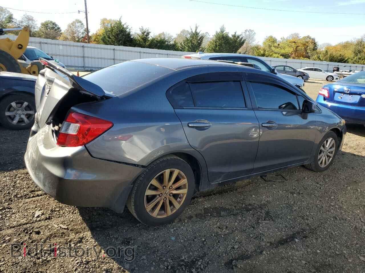 2012 HONDA CIVIC - VIN: 2HGFB2F88CH529372 - Photo 3