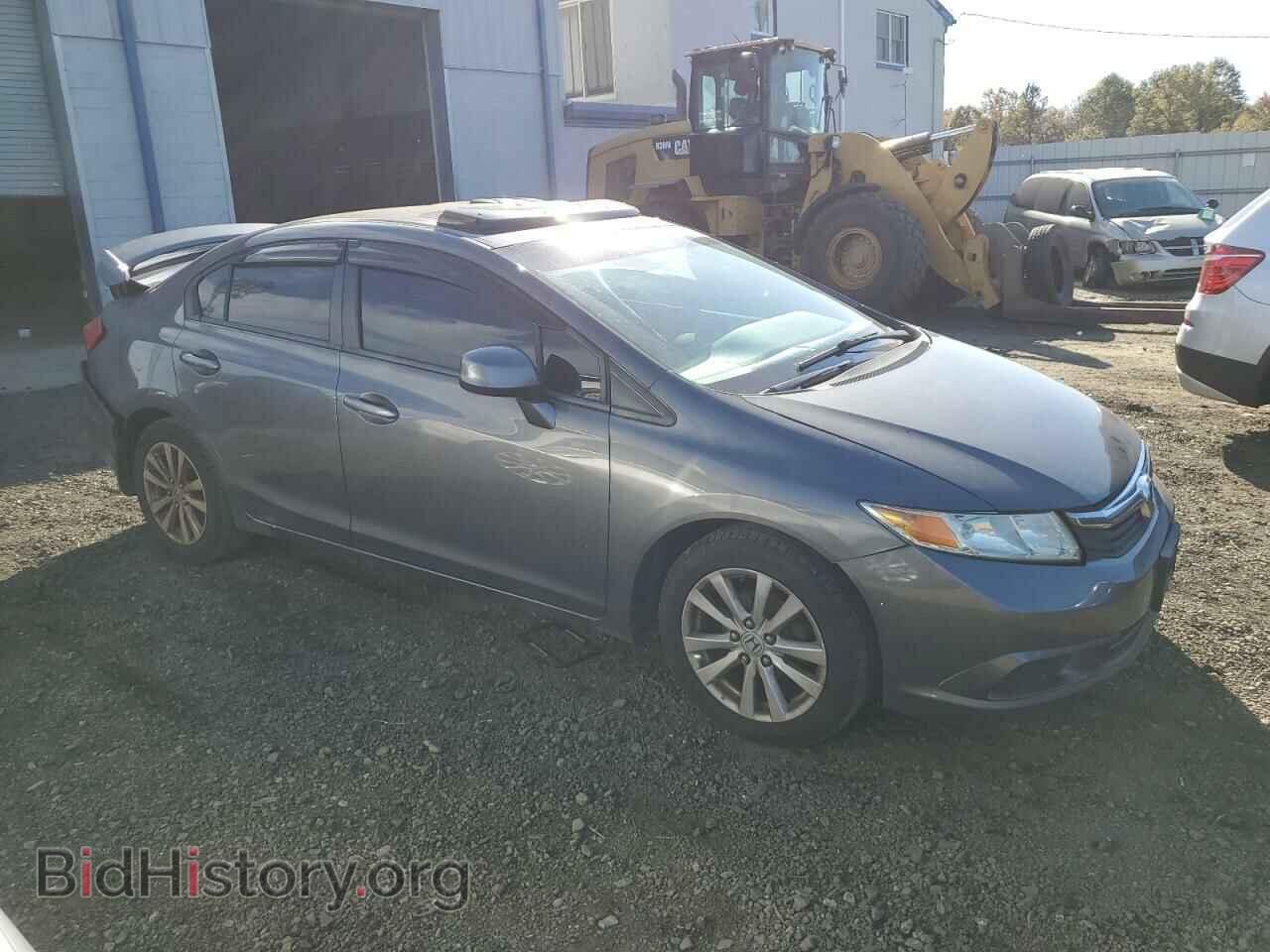 2012 HONDA CIVIC - VIN: 2HGFB2F88CH529372 - Photo 4