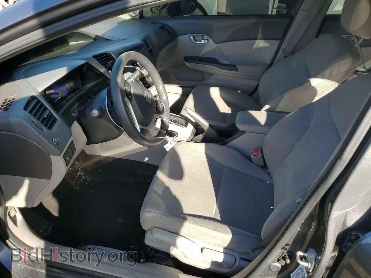 2012 HONDA CIVIC - VIN: 2HGFB2F88CH529372 - Photo 7