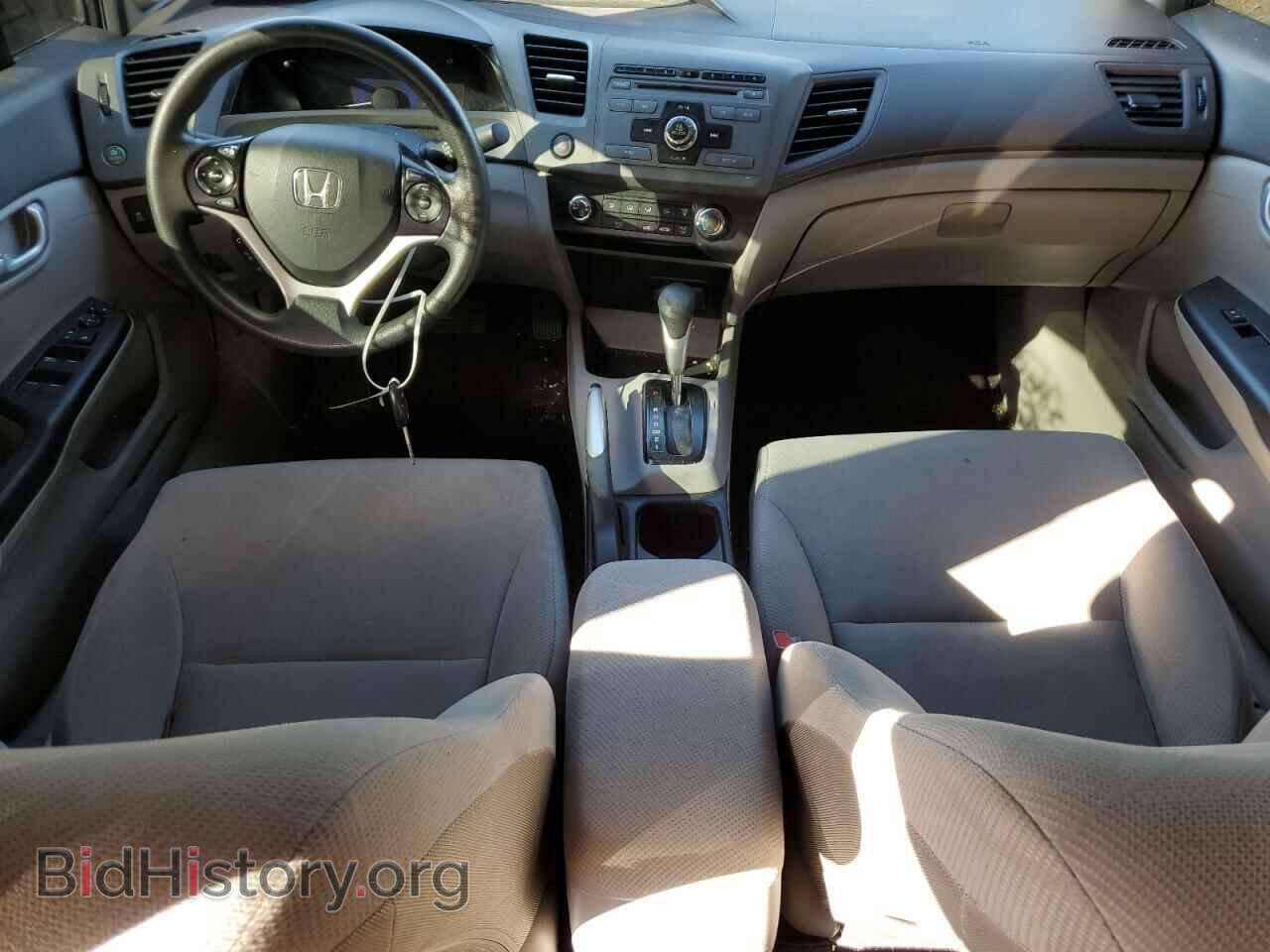 2012 HONDA CIVIC - VIN: 2HGFB2F88CH529372 - Photo 8