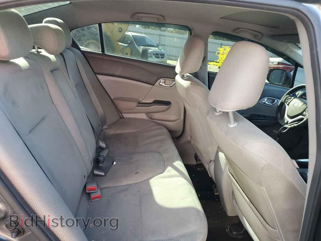 2012 HONDA CIVIC - VIN: 2HGFB2F88CH529372 - Photo 10
