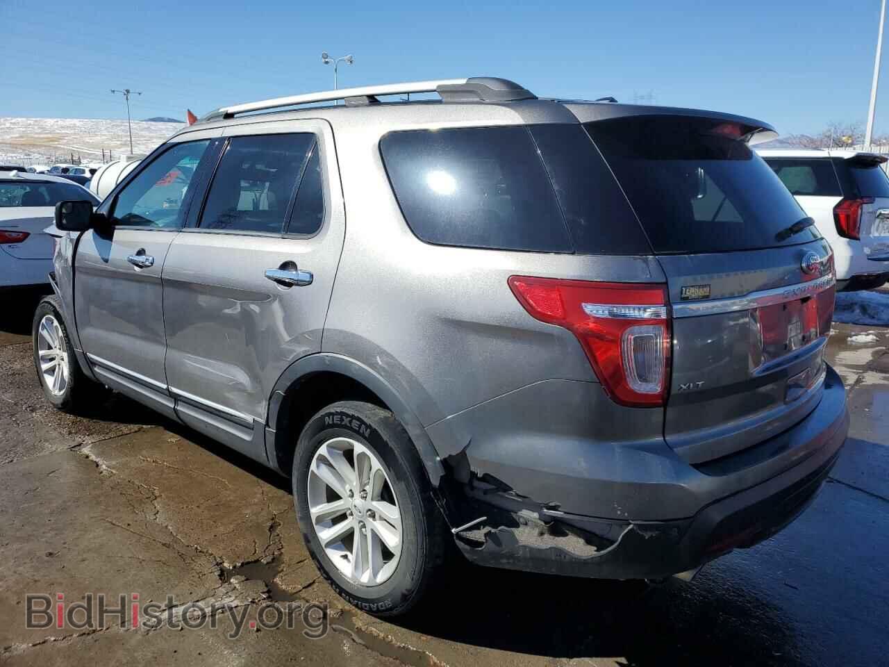2012 FORD EXPLORER - VIN: 1FMHK8D84CGA96959 - Фото 2
