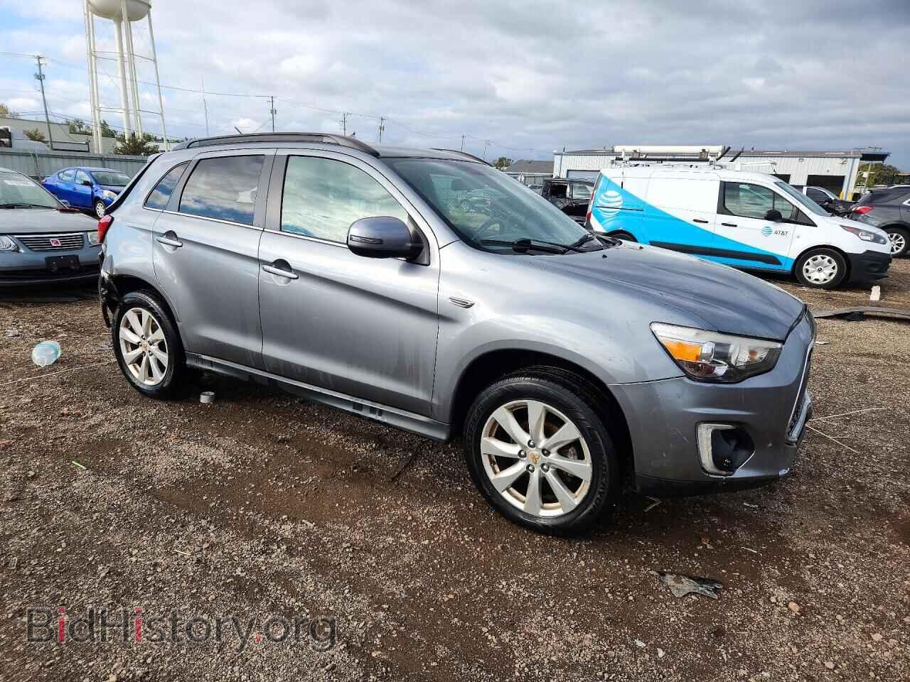 2015 MITSUBISHI OUTLANDER - VIN: 4A4AR4AW8FE031991 - Photo 4