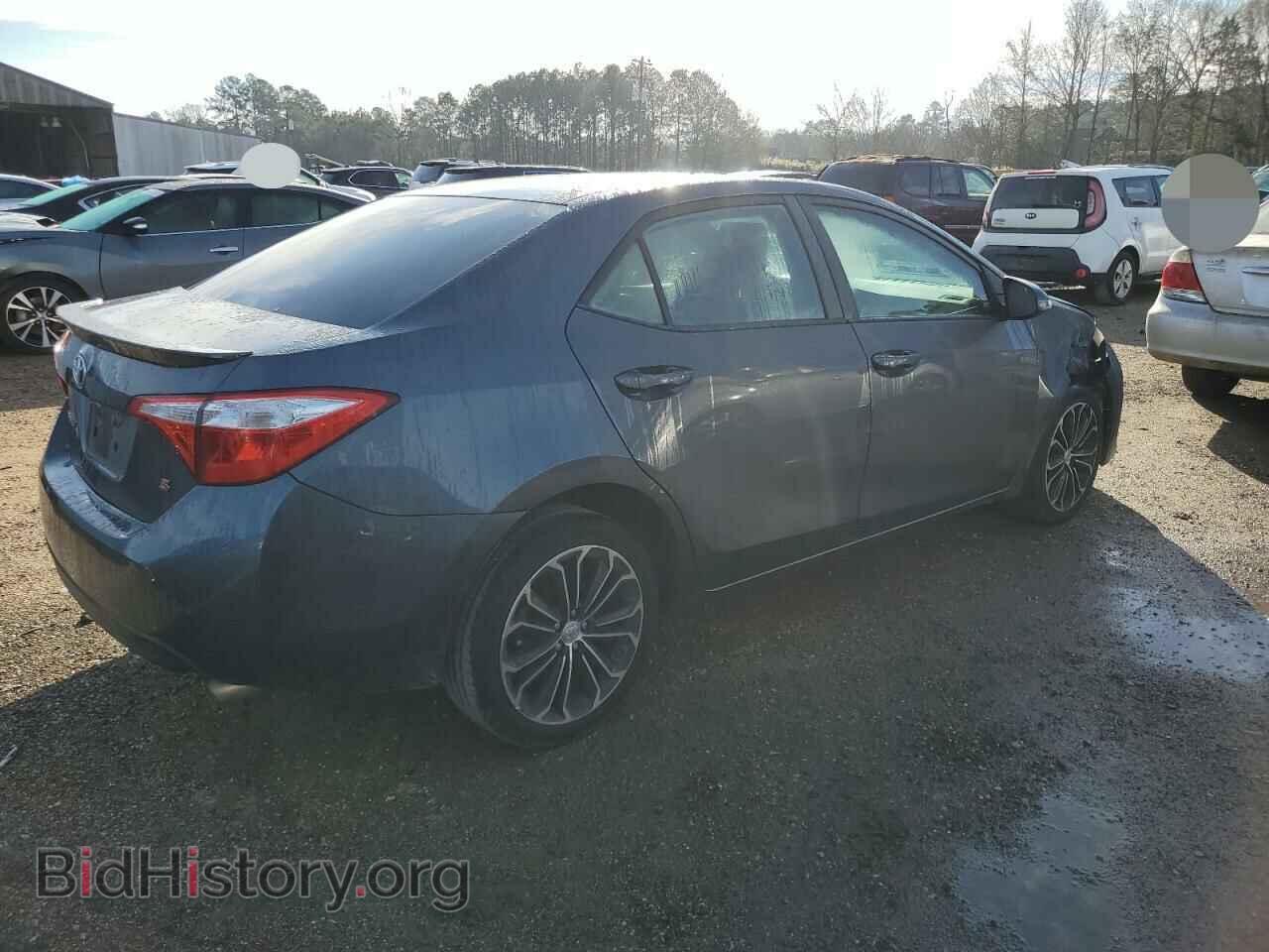 2014 TOYOTA COROLLA - VIN: 5YFBURHE7EP118237 - Фото 3