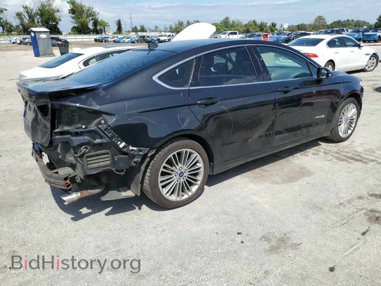 2013 FORD FUSION - VIN: 3FA6P0LU1DR151820 - Фото 3