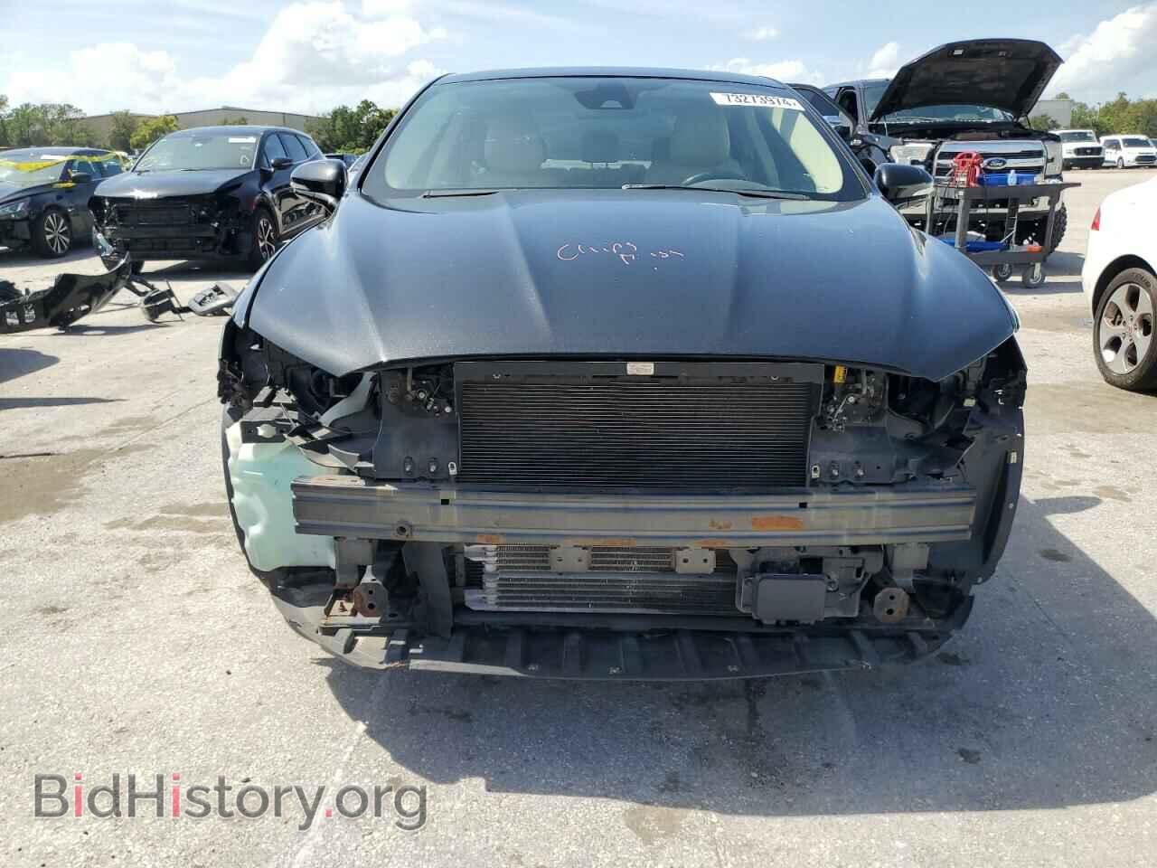 2013 FORD FUSION - VIN: 3FA6P0LU1DR151820 - Фото 5