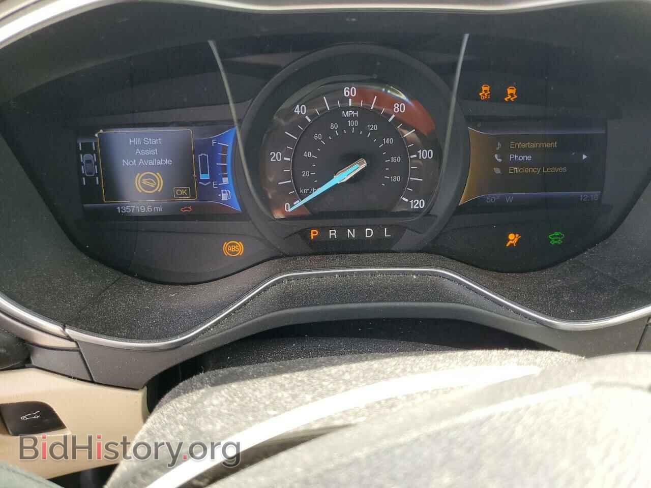 2013 FORD FUSION - VIN: 3FA6P0LU1DR151820 - Фото 9