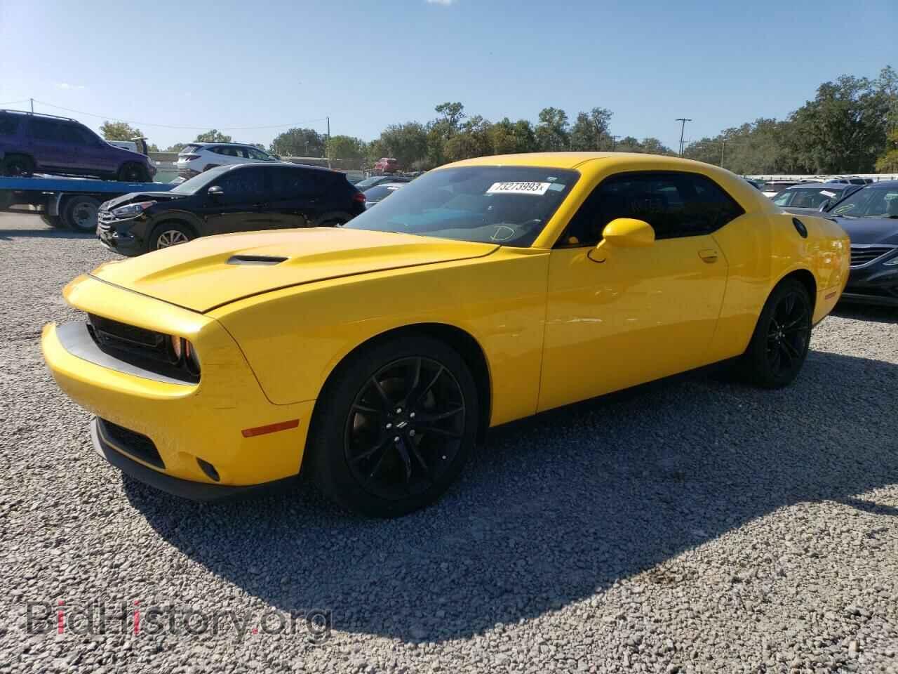 Фотография 2C3CDZAGXJH132900 - DODGE CHALLENGER 2018