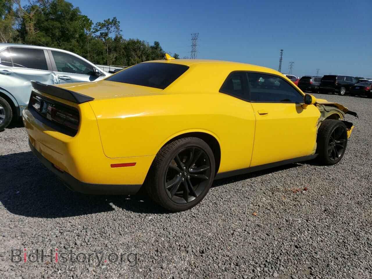 2018 DODGE CHALLENGER - VIN: 2C3CDZAGXJH132900 - Фото 3