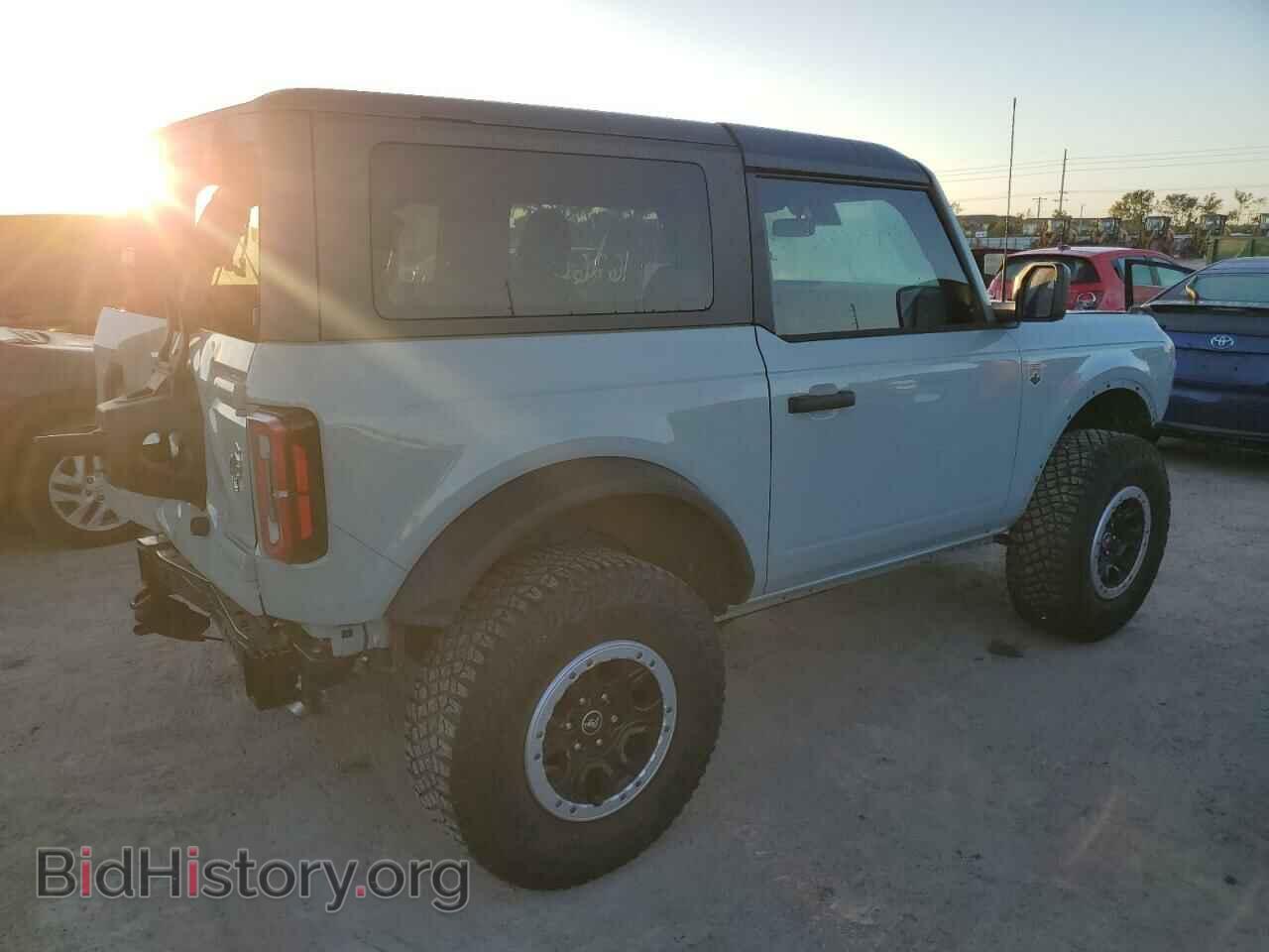 2023 FORD BRONCO - VIN: 1FMDE5CH2PLA83632 - Фото 3
