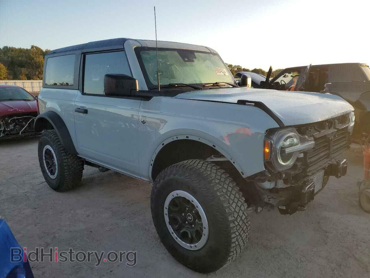 2023 FORD BRONCO - VIN: 1FMDE5CH2PLA83632 - Фото 4