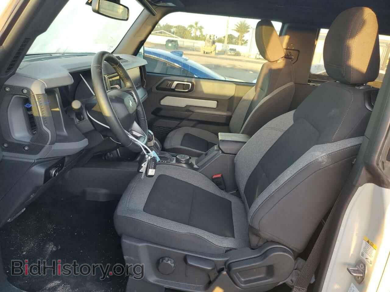 2023 FORD BRONCO - VIN: 1FMDE5CH2PLA83632 - Фото 7