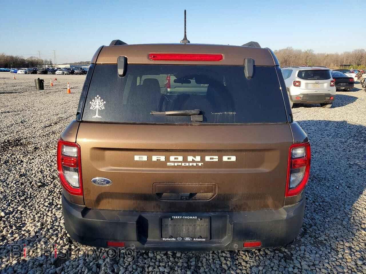 2022 FORD BRONCO - VIN: 3FMCR9B61NRD62821 - Фото 6