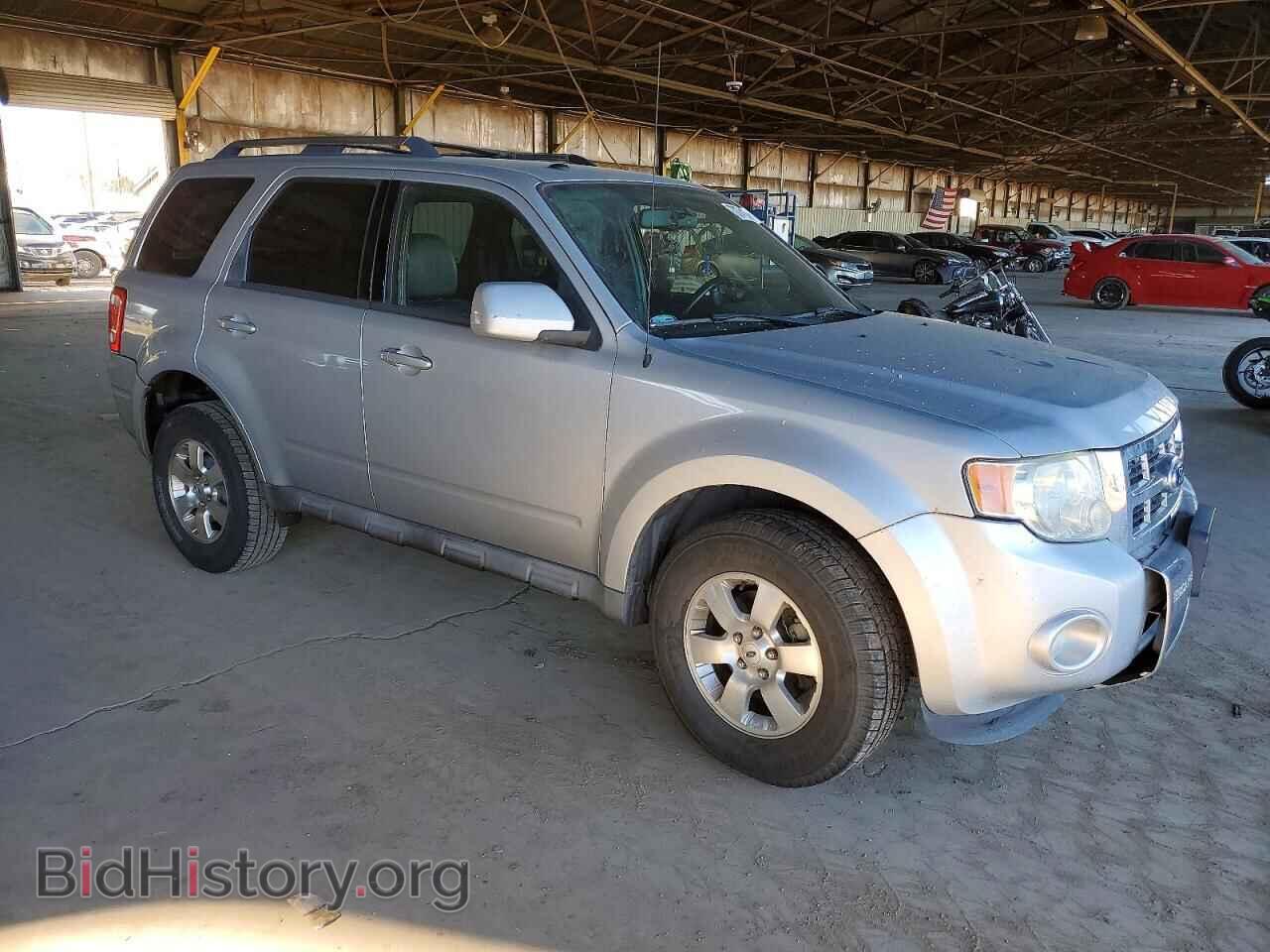 2012 FORD ESCAPE - VIN: 1FMCU0EG3CKA84388 - Фото 4