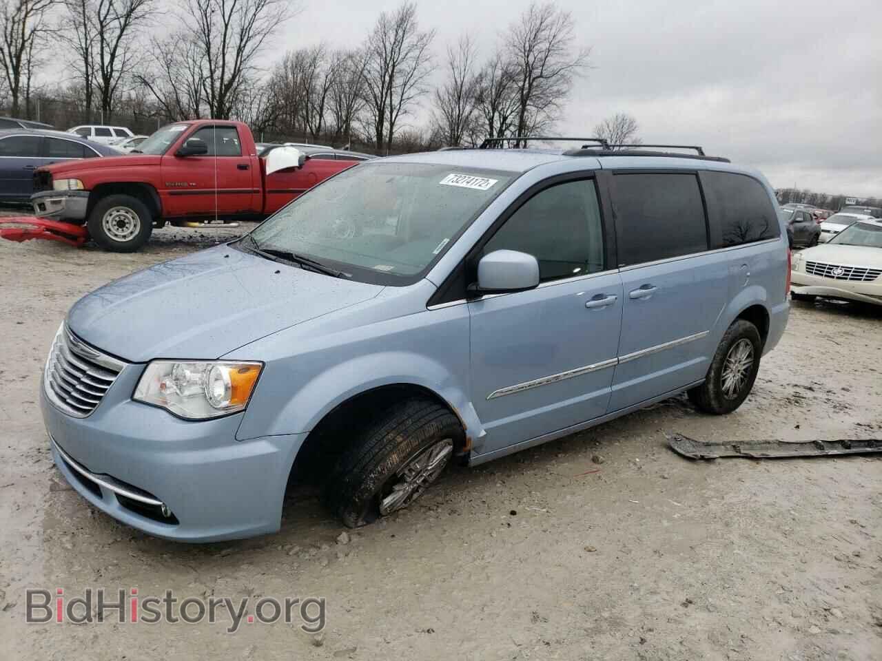 Фотография 2C4RC1BG4CR362955 - CHRYSLER MINIVAN 2012