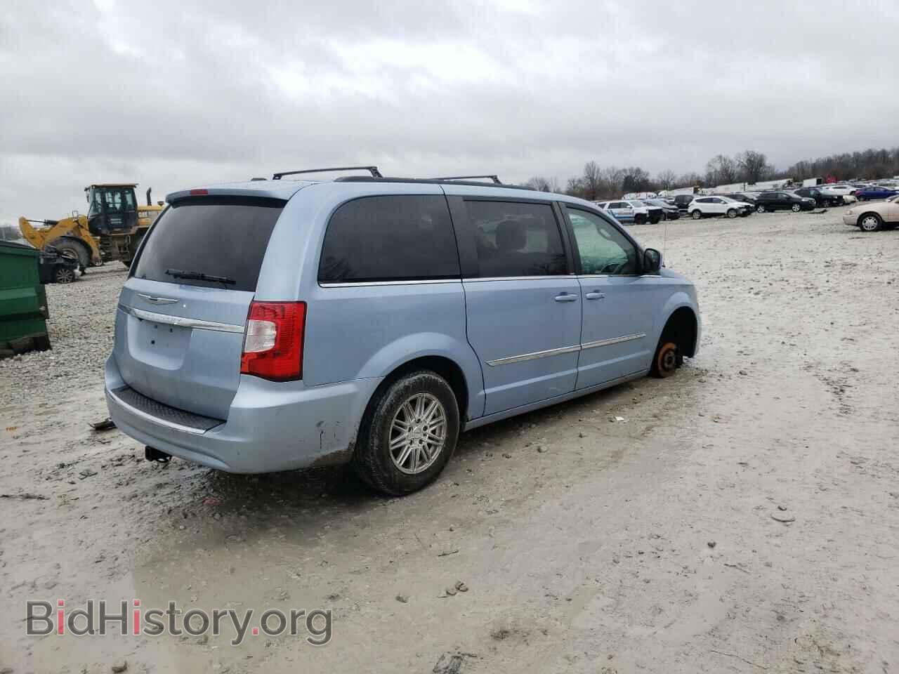 2012 CHRYSLER MINIVAN - VIN: 2C4RC1BG4CR362955 - Фото 3