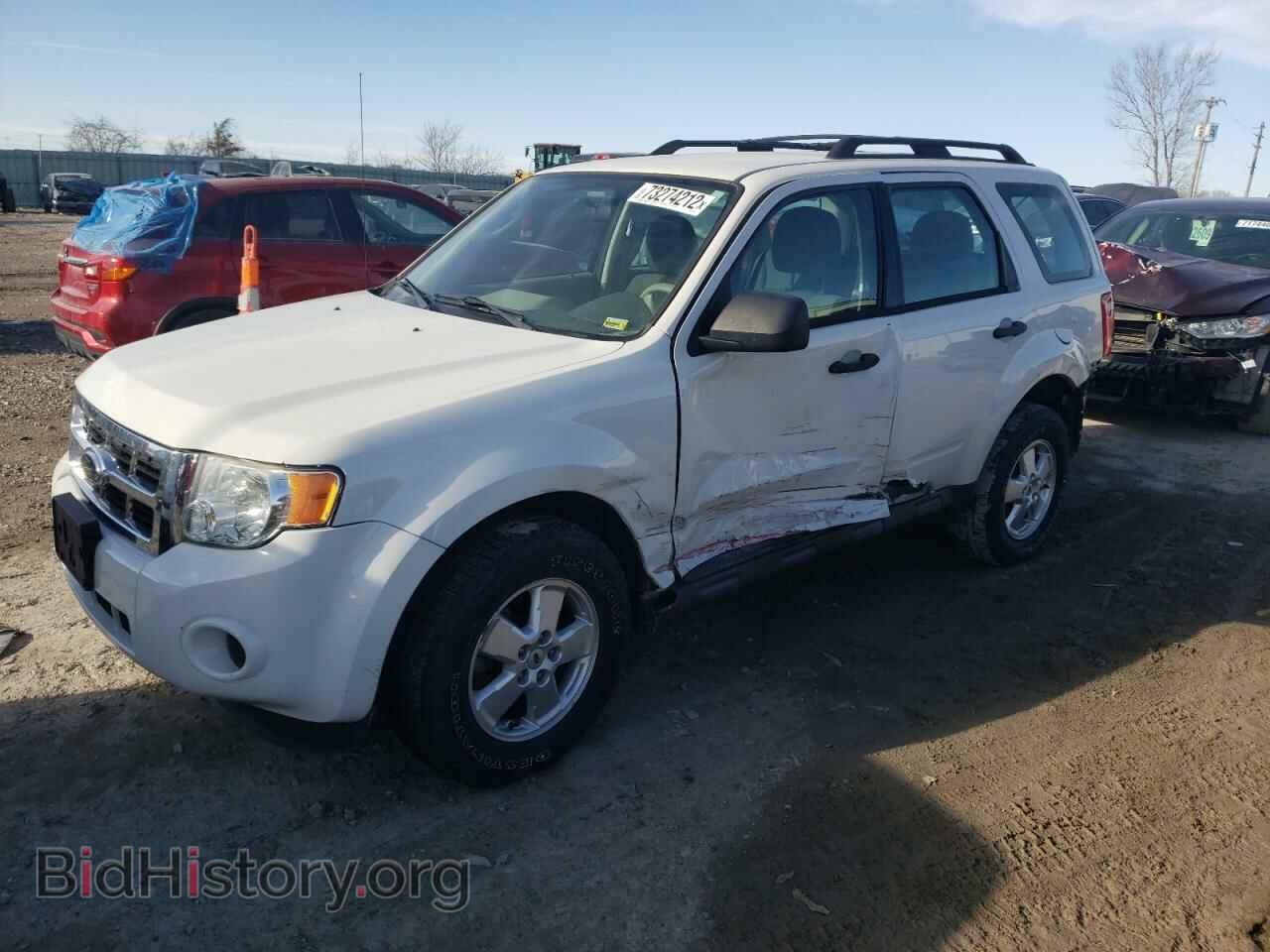 Фотография 1FMCU9C76CKA07120 - FORD ESCAPE 2012