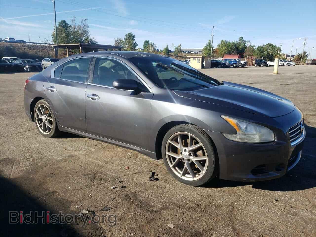 2009 NISSAN MAXIMA - VIN: 1N4AA51E29C843739 - Фото 4