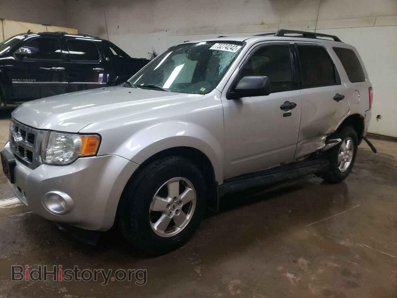 Фотография 1FMCU9D74CKA60803 - FORD ESCAPE 2012