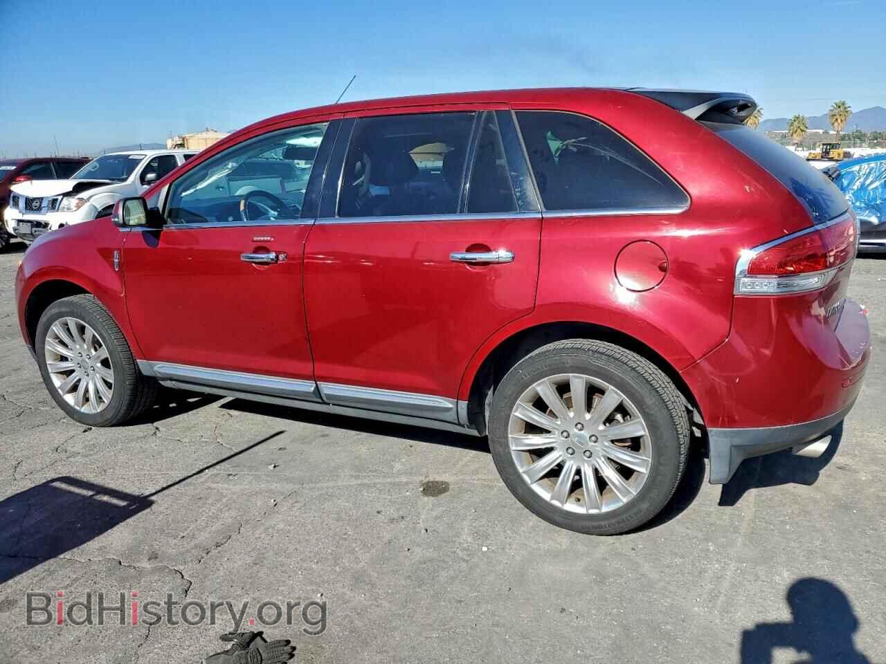 2013 LINCOLN MKX - VIN: 2LMDJ6JK3DBL37154 - Фото 2
