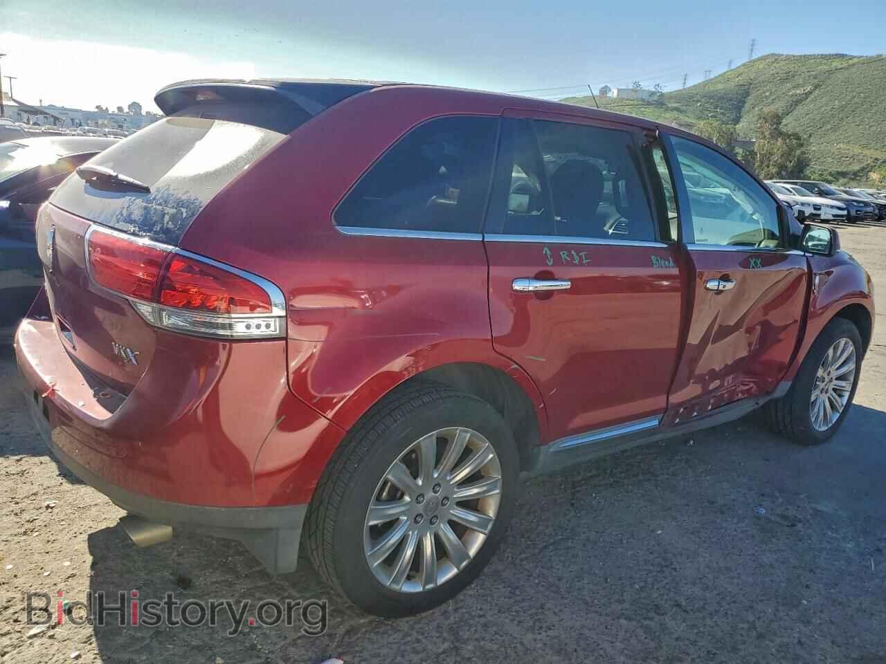 2013 LINCOLN MKX - VIN: 2LMDJ6JK3DBL37154 - Фото 3