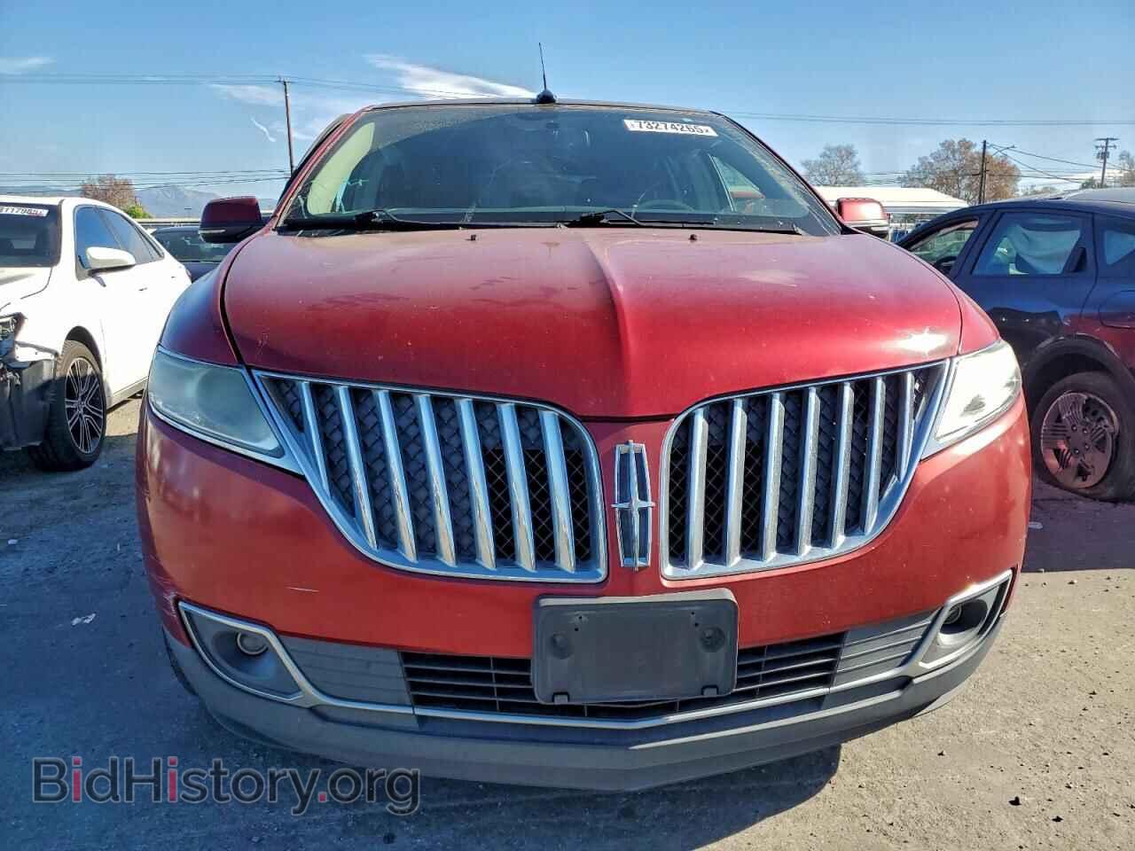 2013 LINCOLN MKX - VIN: 2LMDJ6JK3DBL37154 - Фото 5