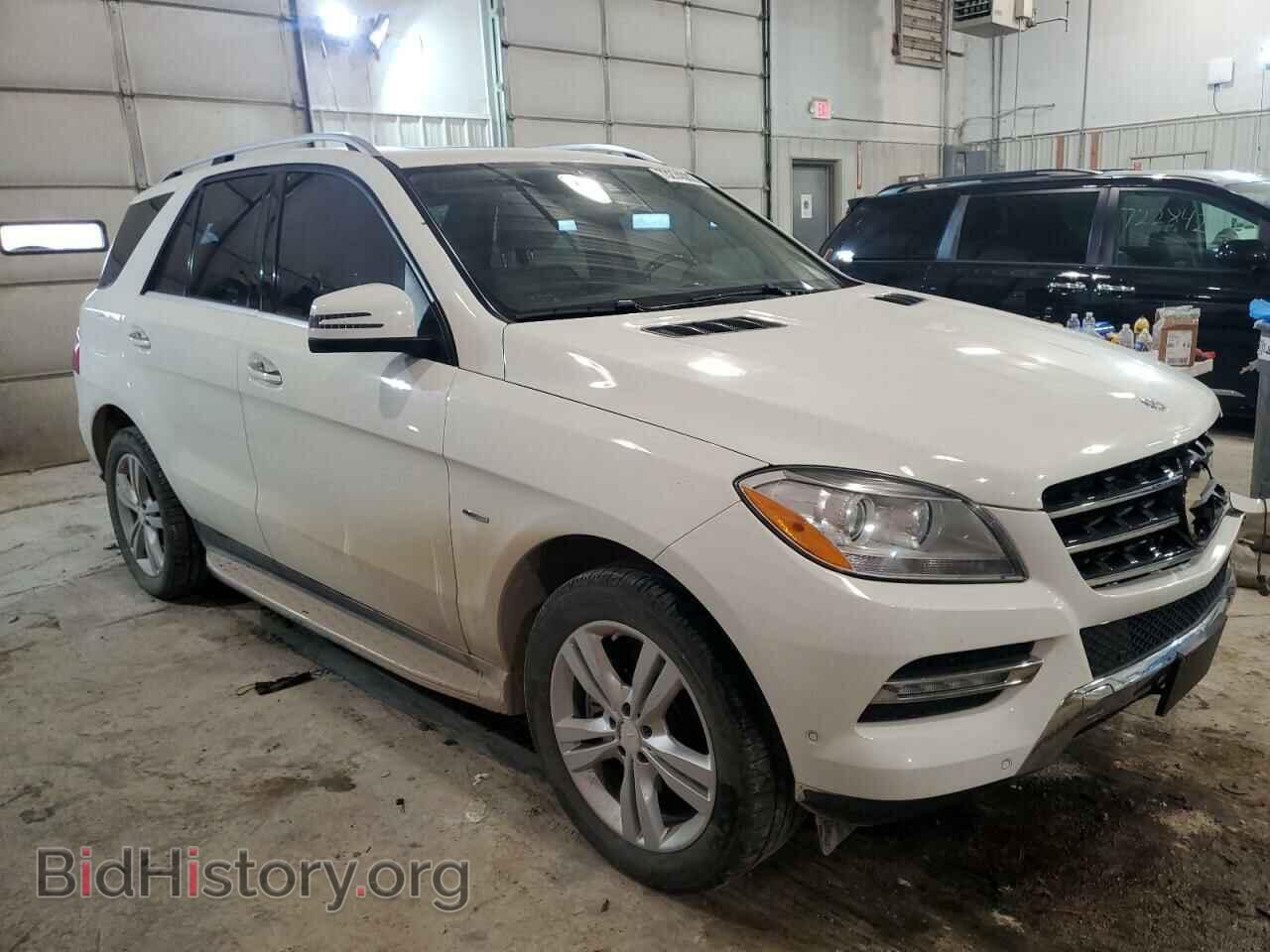 2012 MERCEDES-BENZ M-CLASS - VIN: 4JGDA2EB0CA096047 - Фото 4