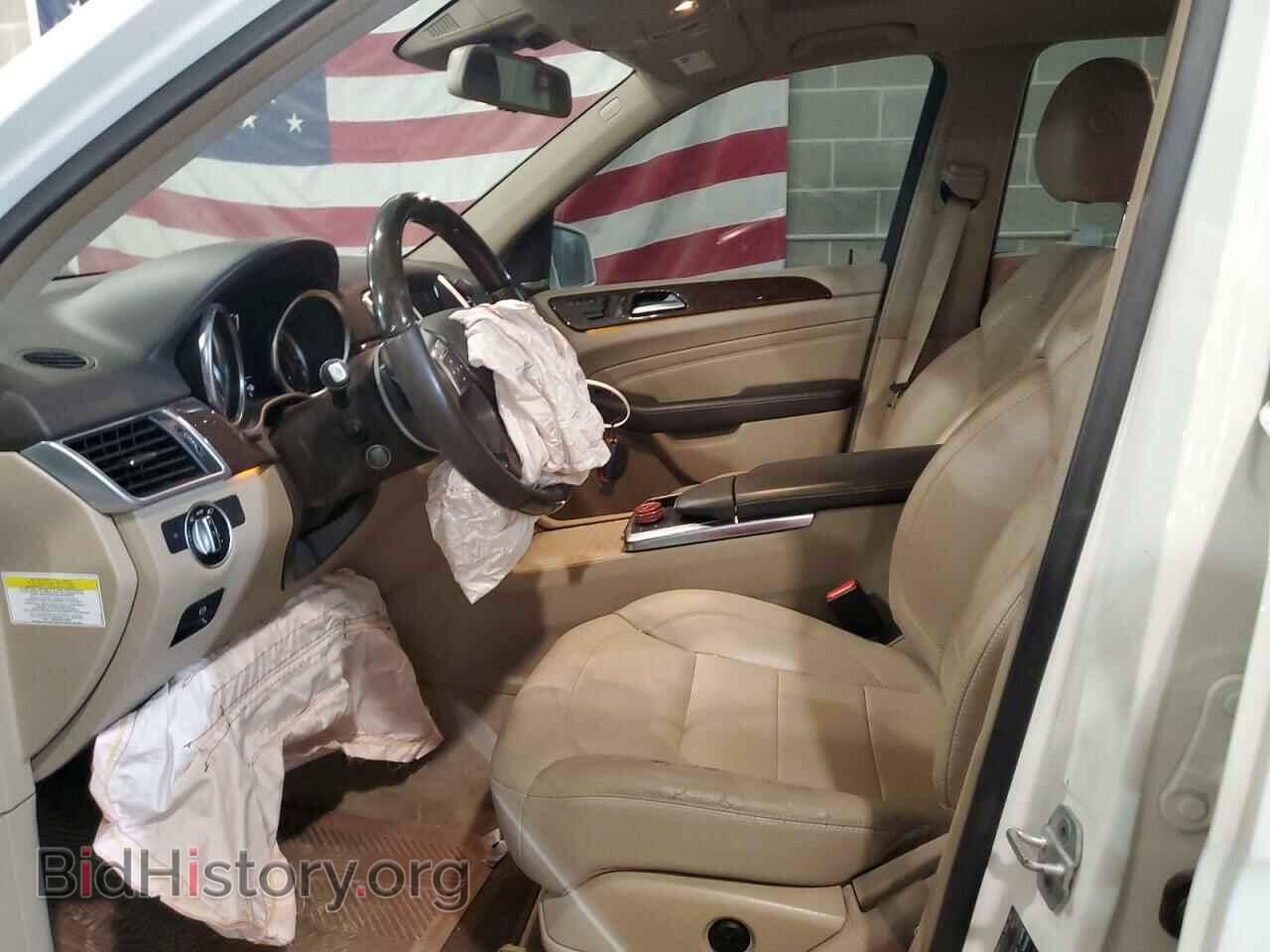 2012 MERCEDES-BENZ M-CLASS - VIN: 4JGDA2EB0CA096047 - Фото 7