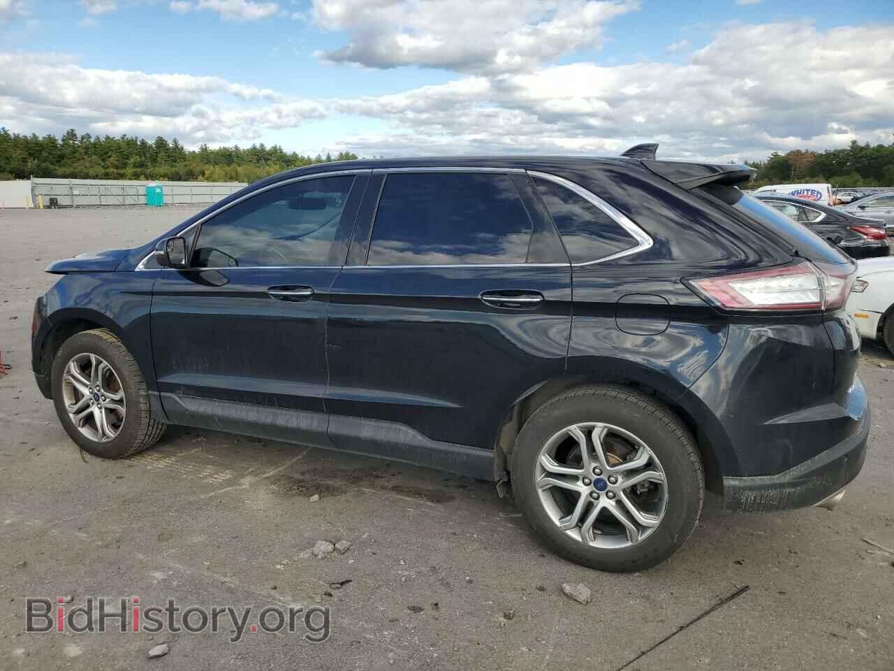 2016 FORD EDGE - VIN: 2FMPK4K88GBB11967 - Фото 2