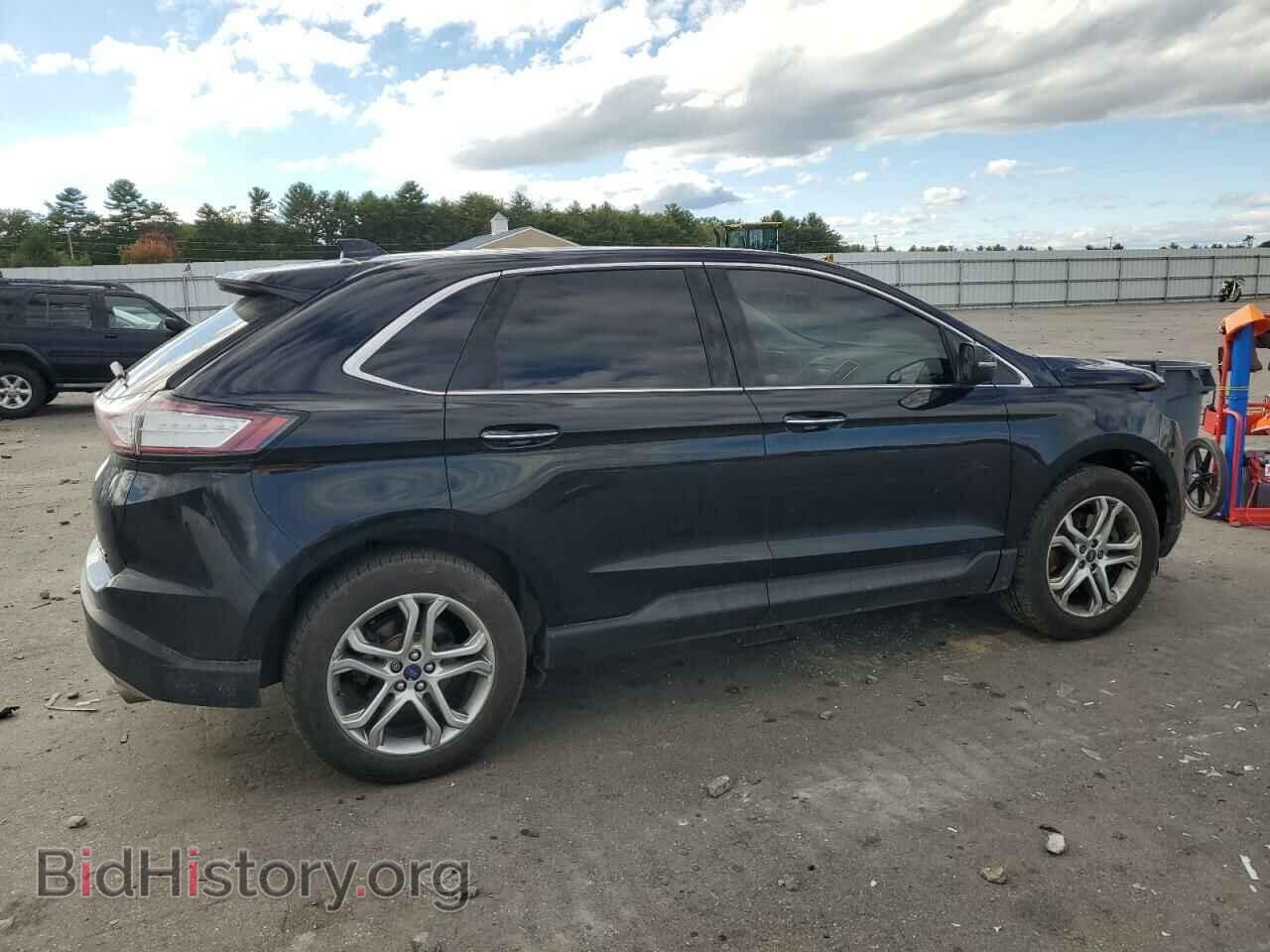 2016 FORD EDGE - VIN: 2FMPK4K88GBB11967 - Фото 3