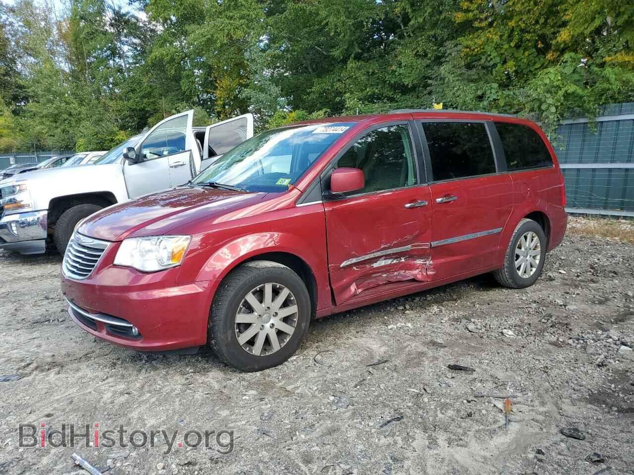 Фотография 2C4RC1BG2FR596287 - CHRYSLER MINIVAN 2015