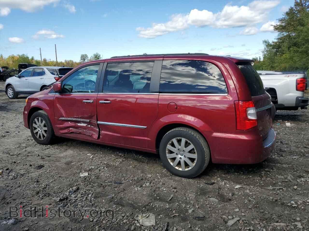 2015 CHRYSLER MINIVAN - VIN: 2C4RC1BG2FR596287 - Фото 2