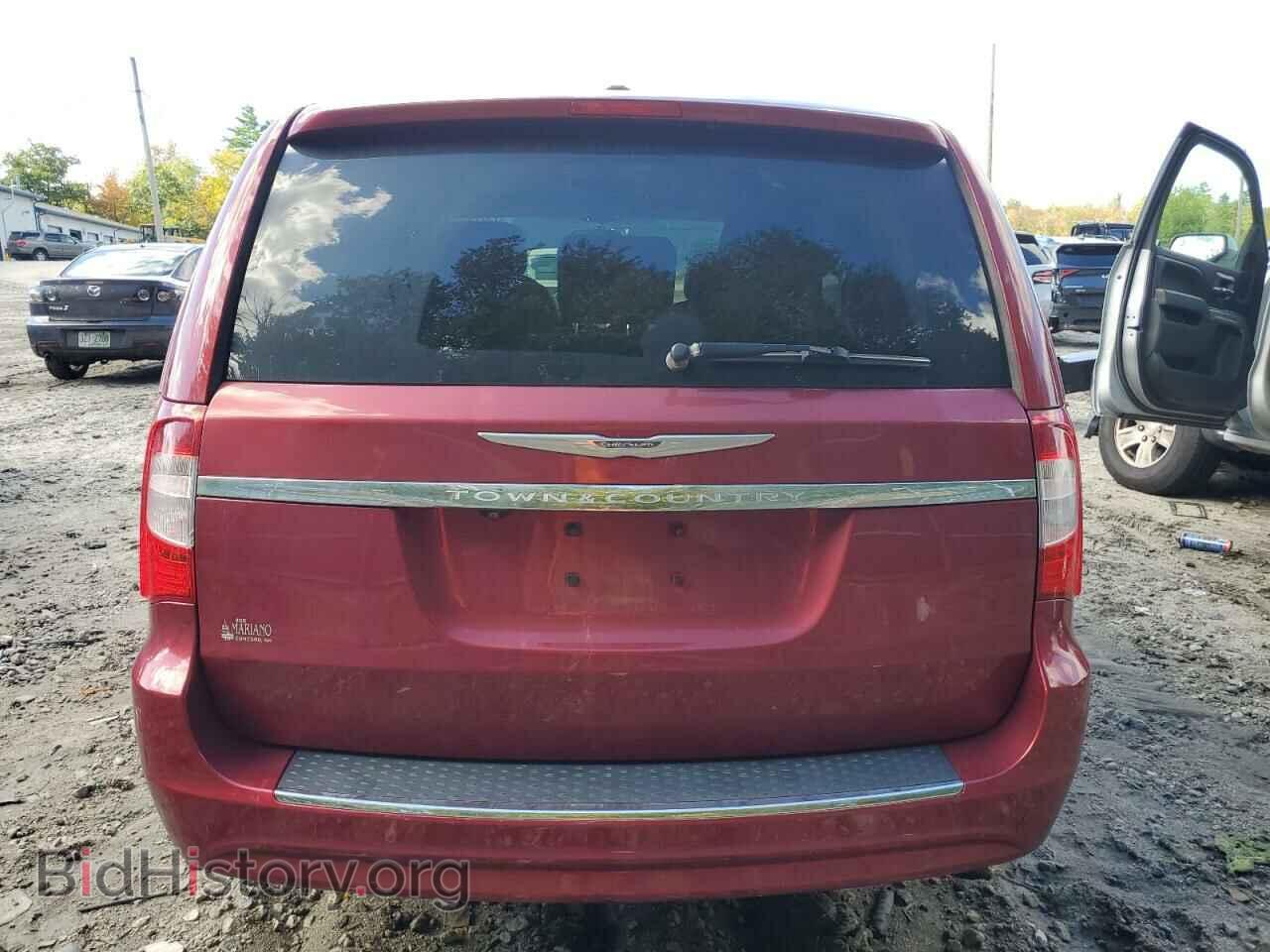 2015 CHRYSLER MINIVAN - VIN: 2C4RC1BG2FR596287 - Фото 6