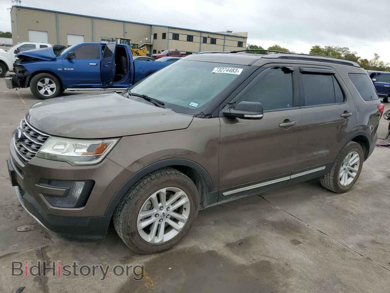 Фотография 1FM5K7D82GGA24998 - FORD EXPLORER 2016